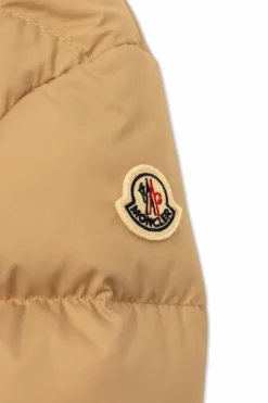 Moncler Enfant beige Down jacket