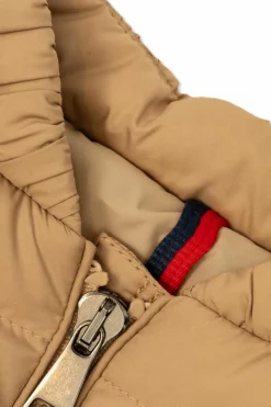 Moncler Enfant beige Down jacket