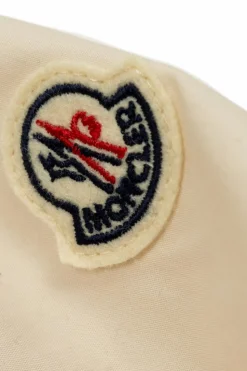 Moncler Enfant beige Dress with pockets