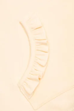 Moncler Enfant beige Dress with a pocket