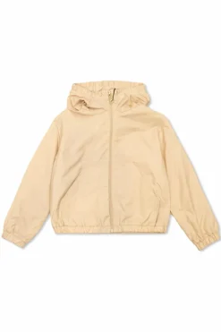 Moncler Enfant beige Jacket Saria