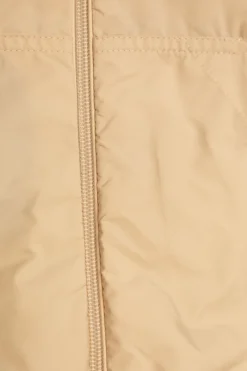 Moncler Enfant beige Jacket Saria