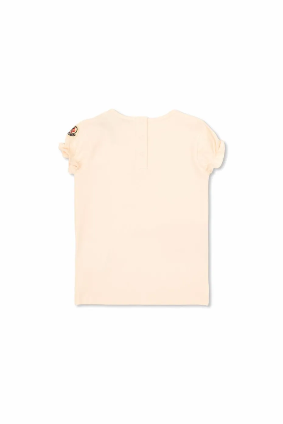 Moncler Enfant beige Printed T-shirt