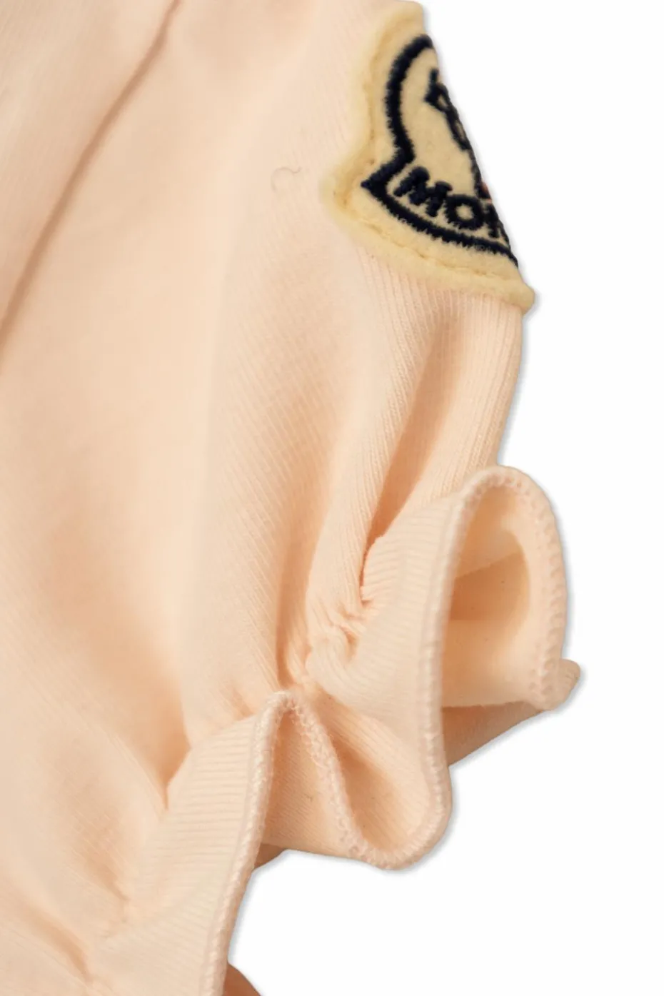 Moncler Enfant beige Printed T-shirt