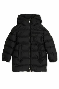 Moncler Enfant BLACK "Alani" down jacket