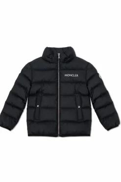Moncler Enfant BLACK "Bajan" down jacket