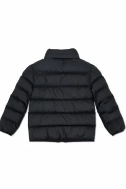 Moncler Enfant BLACK "Bajan" down jacket
