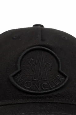 Moncler Enfant BLACK Baseball cap