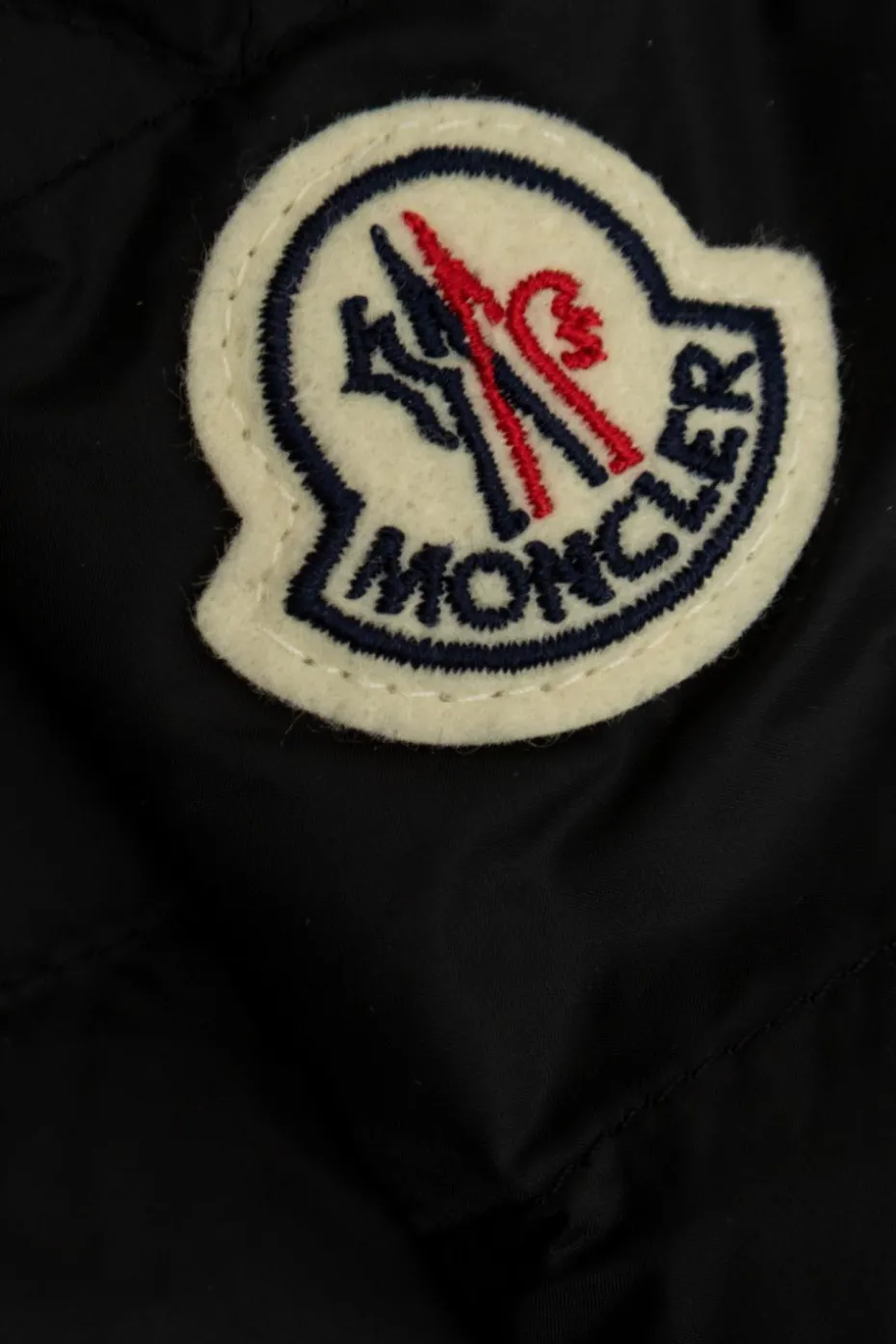 Moncler Enfant BLACK ‘Clemente’ Jacket