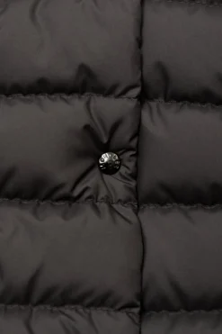 Moncler Enfant BLACK Down Jacket 'Egisto'
