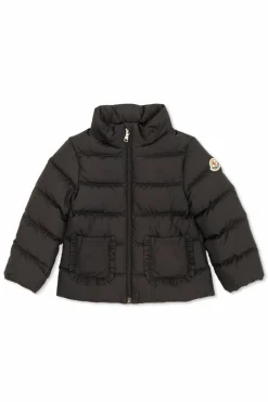 Moncler Enfant BLACK "Onica" down jacket