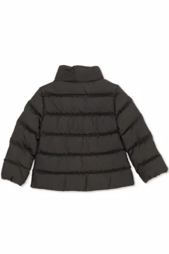 Moncler Enfant BLACK "Onica" down jacket