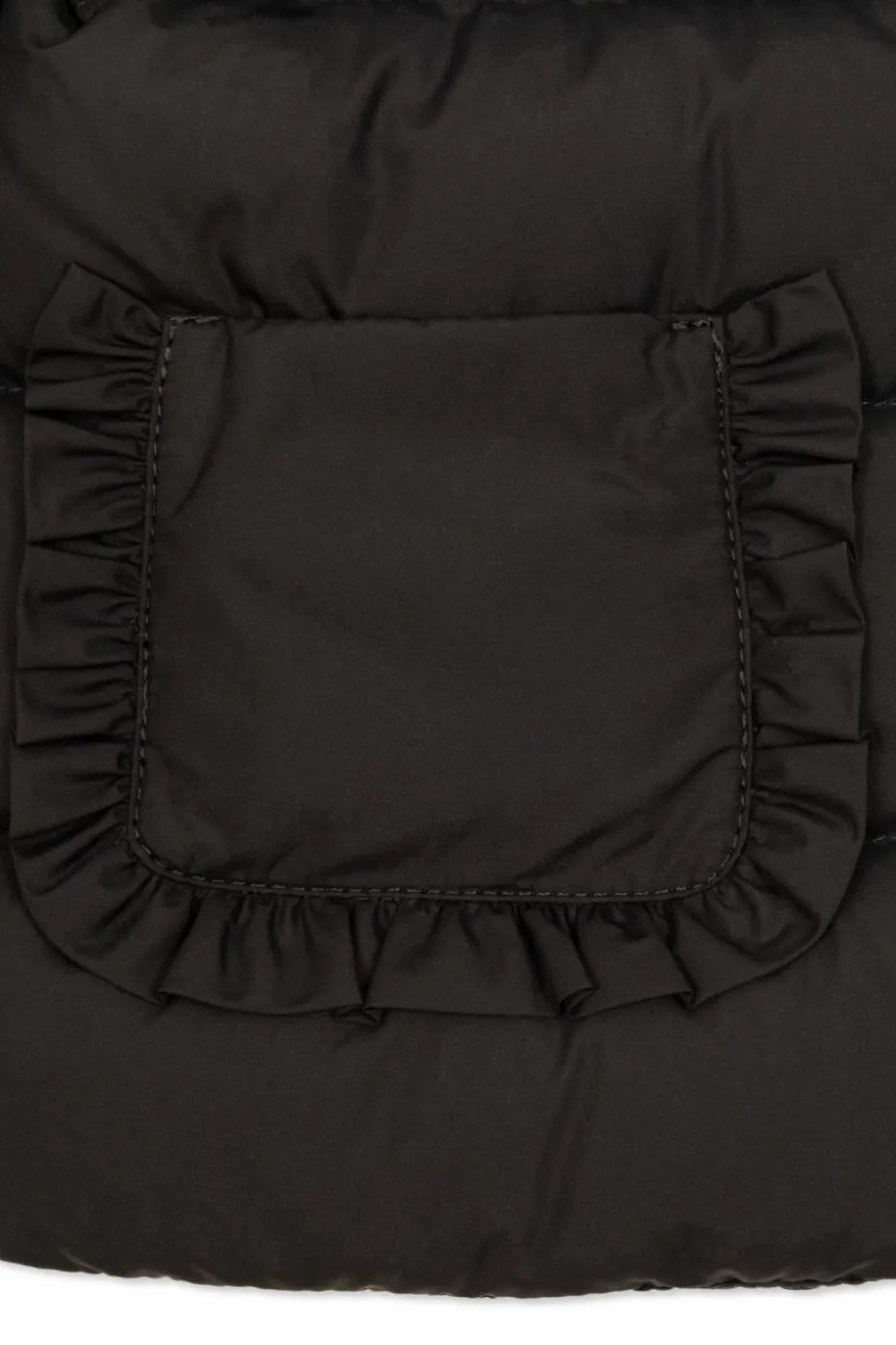 Moncler Enfant BLACK "Onica" down jacket