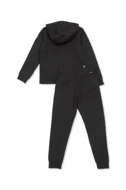 Moncler Enfant BLACK Set: Sweatshirt and Sweatpants