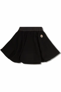 Moncler Enfant BLACK Short skirt