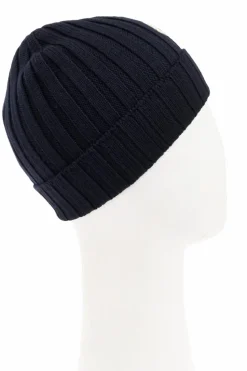 Moncler Enfant BLACK Wool beanie