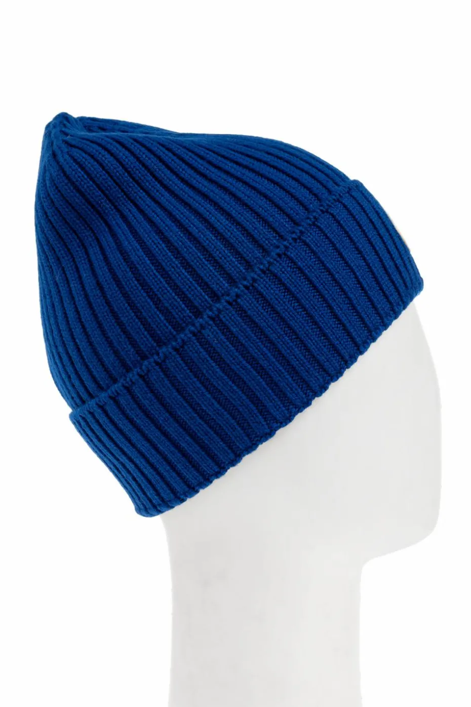 Moncler Enfant BLUE Cap with logo patch