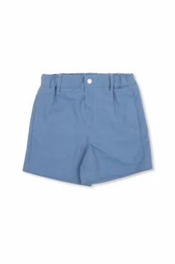 Moncler Enfant BLUE Cotton shorts