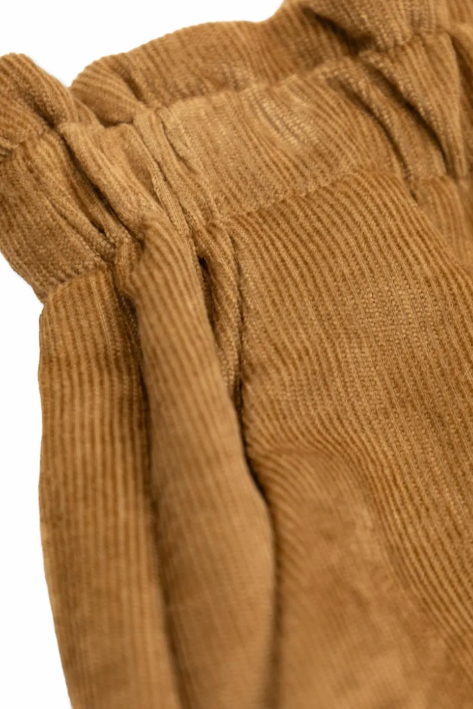 Moncler Enfant BROWN Corduroy shorts