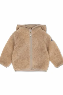 Moncler Enfant BROWN Hoodie