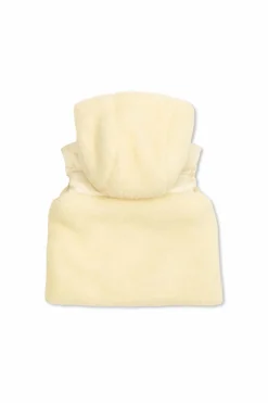 Moncler Enfant cream Botha down vest