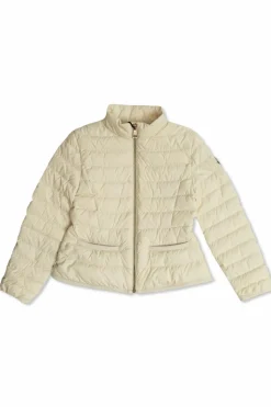 Moncler Enfant cream Down jacket Dimase