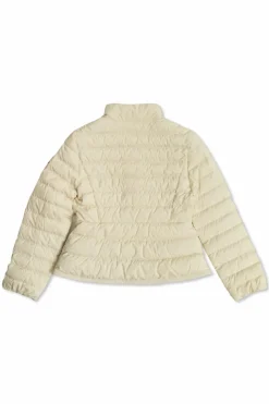 Moncler Enfant cream Down jacket Dimase