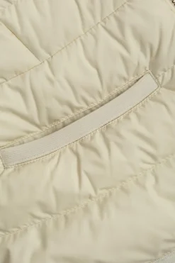 Moncler Enfant cream Down jacket Dimase