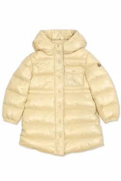 Moncler Enfant cream Down jacket "Dacca"