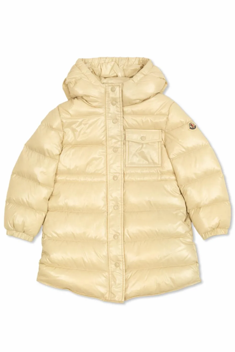 Moncler Enfant cream Down jacket "Dacca"