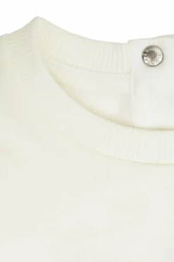 Moncler Enfant cream Dress with print