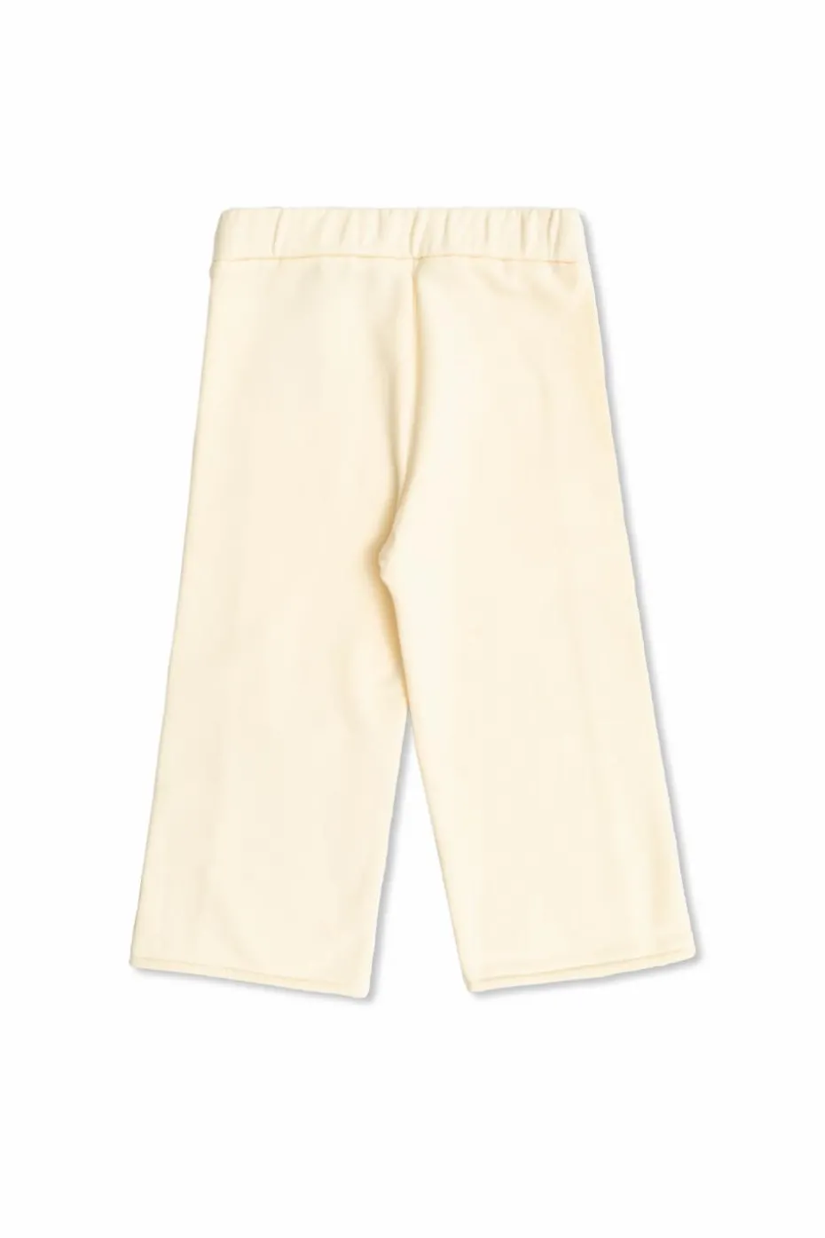Moncler Enfant cream Pants with logo patch