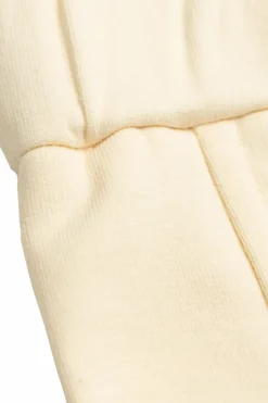 Moncler Enfant cream Pants with logo patch