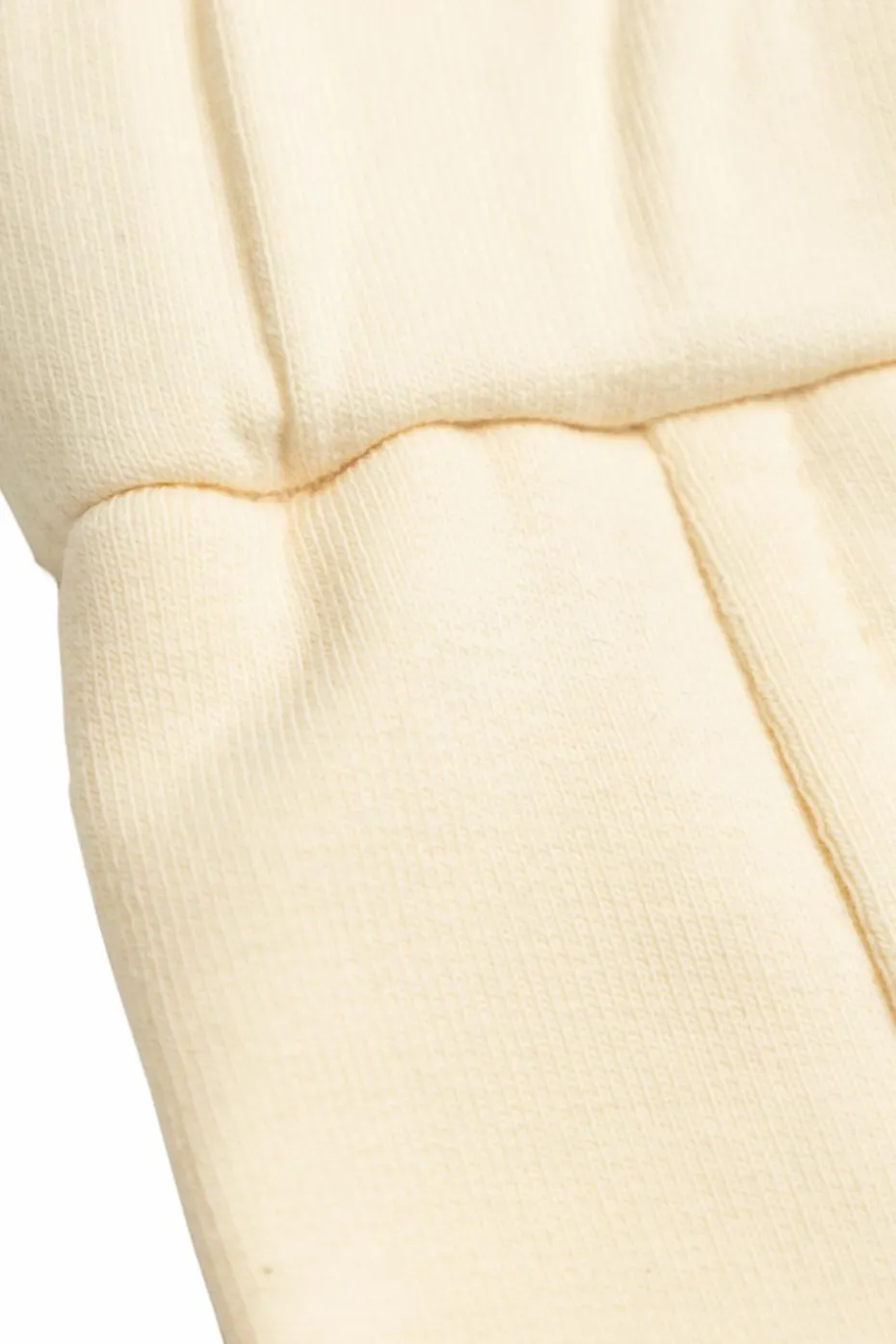Moncler Enfant cream Pants with logo patch
