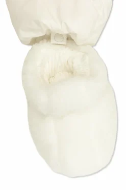Moncler Enfant cream Quilted jumpsuit