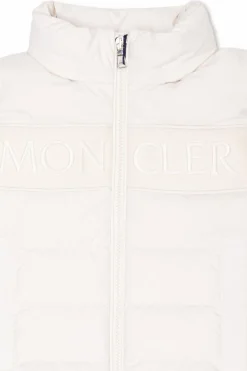 Moncler Enfant cream ‘Rafael’ insulated vest