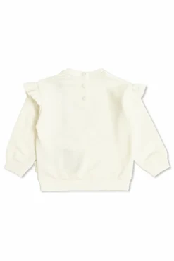 Moncler Enfant cream Sweatshirt with print