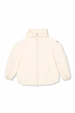Moncler Enfant cream ‘Tangeni’ Jacket
