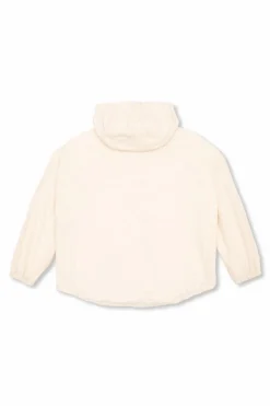 Moncler Enfant cream ‘Tangeni’ Jacket