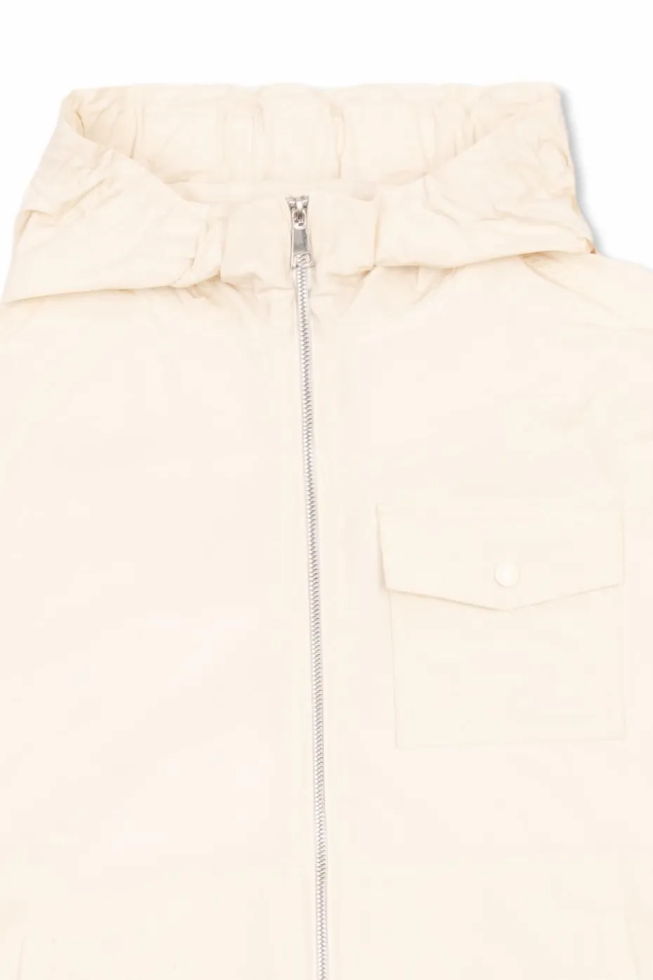 Moncler Enfant cream ‘Tangeni’ Jacket