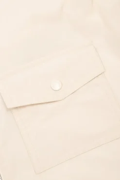 Moncler Enfant cream ‘Tangeni’ Jacket