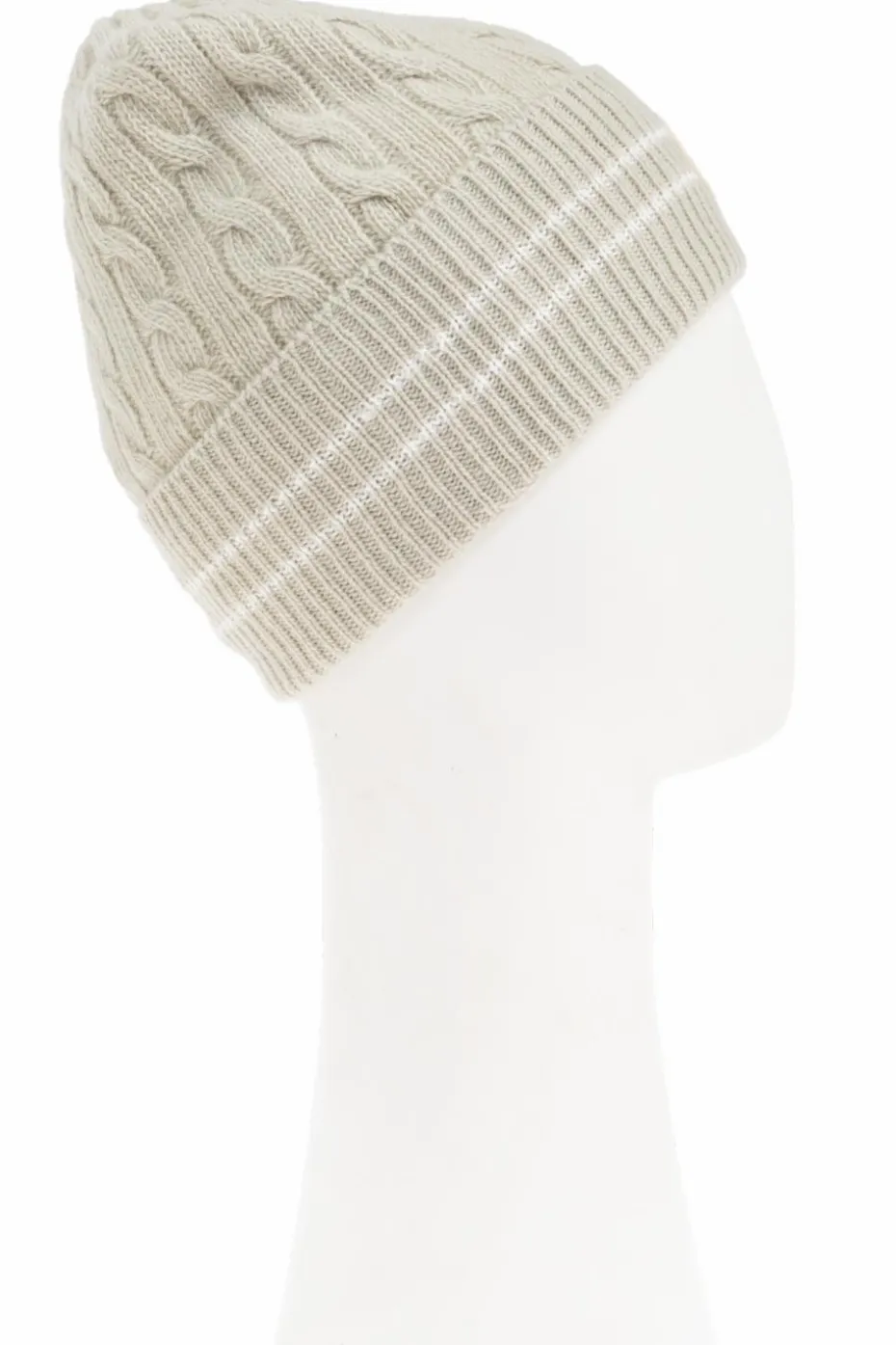 Moncler Enfant GREEN Cap with logo patch