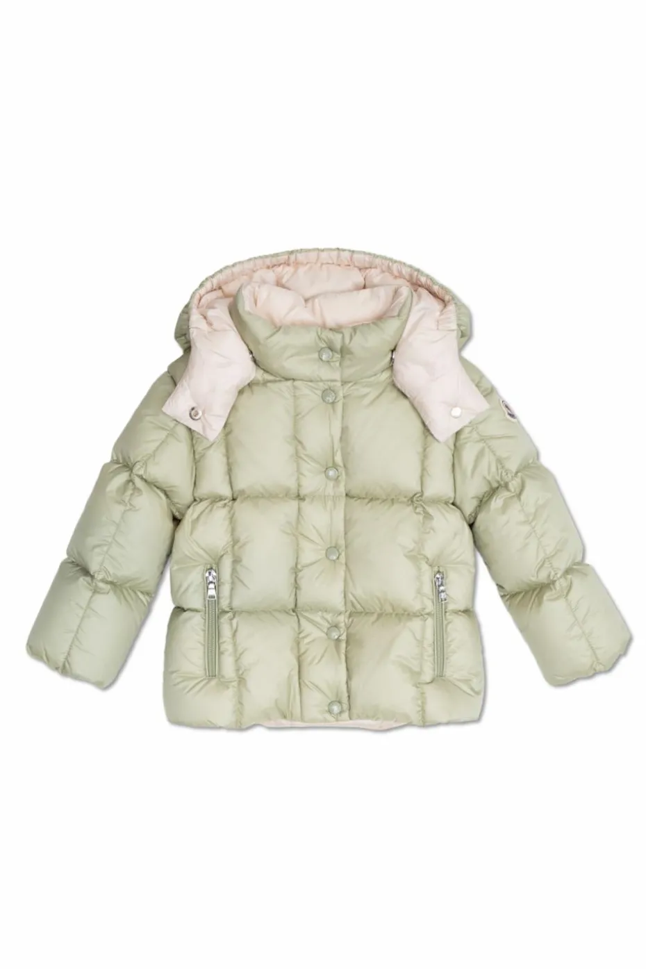 Moncler Enfant GREEN Down jacket "Parana"