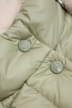 Moncler Enfant GREEN Down jacket