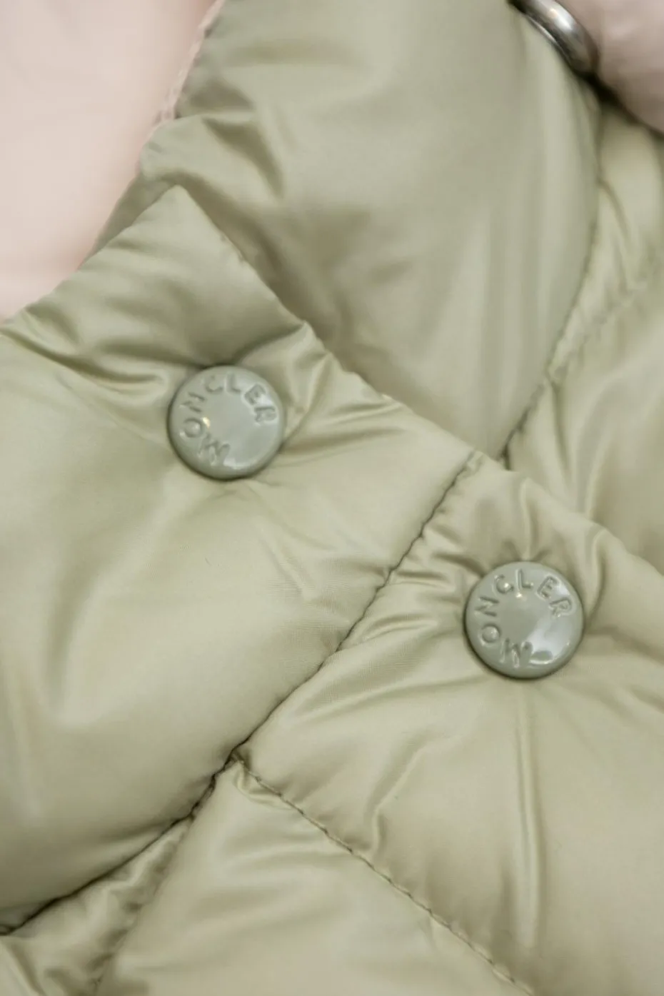 Moncler Enfant GREEN Down jacket "Parana"