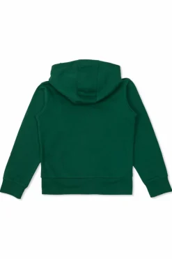 Moncler Enfant GREEN Sweatshirt with logo