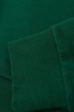 Moncler Enfant GREEN Sweatshirt with logo
