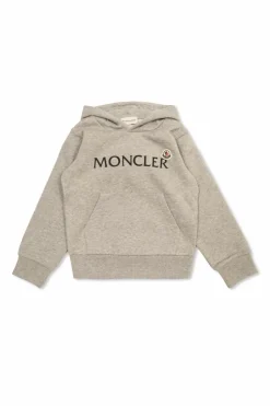 Moncler Enfant GREY Hooded Sweatshirt