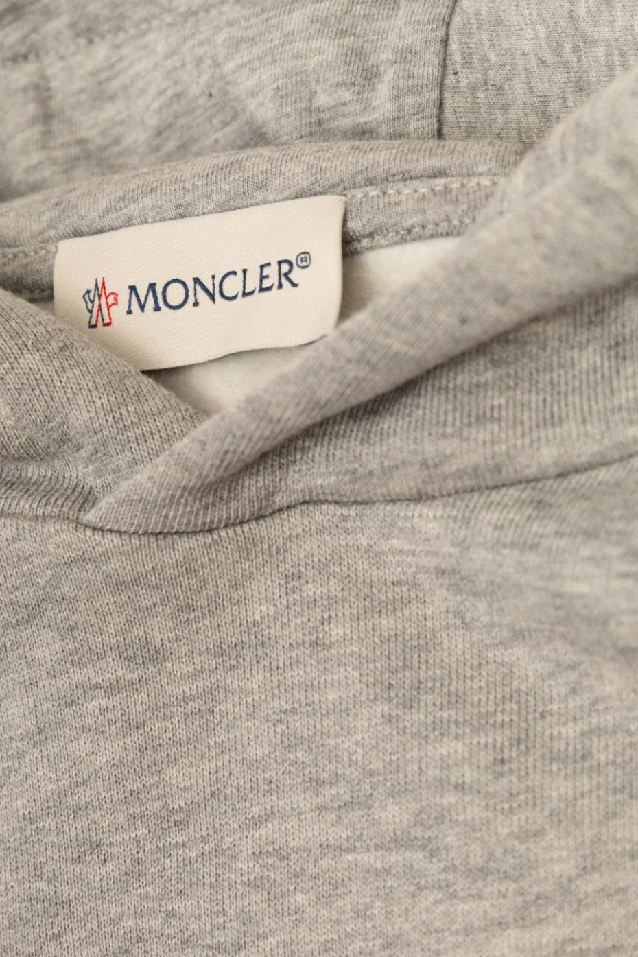 Moncler Enfant GREY Hooded Sweatshirt