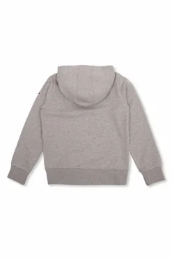 Moncler Enfant GREY Hoodie with logo